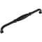 Jeffrey Alexander 12" Center-to-Center Matte Black Audrey Appliance Handle 278-12MB - alternate 8